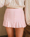 “KC” Harlara Rose Pink Tennis Skirt Size: XS - The Lace Cactus