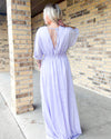 Lilac Maxi Dress - The Lace Cactus