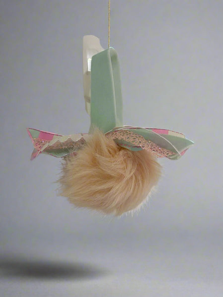 Fuzzy Ball Ornament