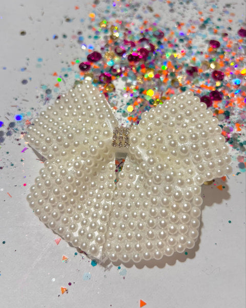 Pearl & Bling Bow