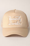 Beige Howdy Darlin' Trucker Cap