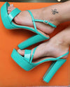 Teal  Heels