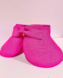 Pink Sun Floppy Hat