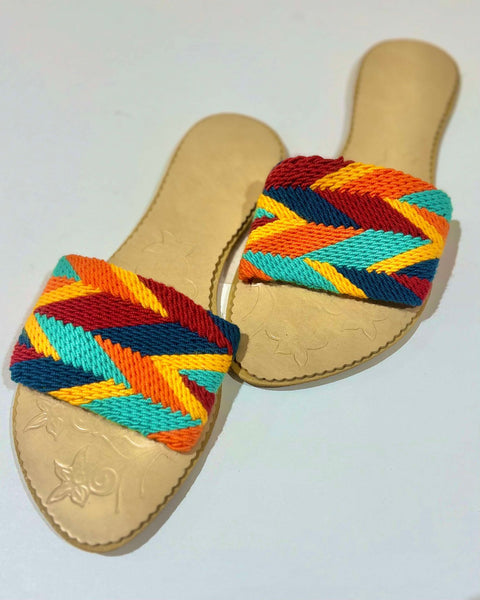 Desert Sunset Summer Sandals