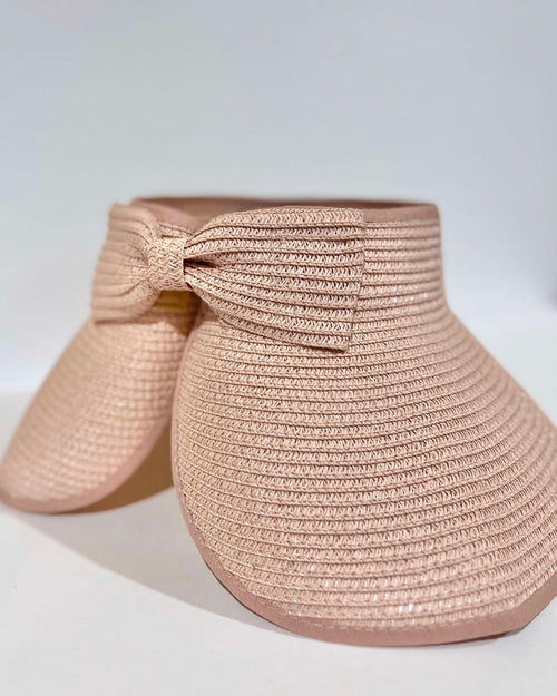 Blush Floppy Hat