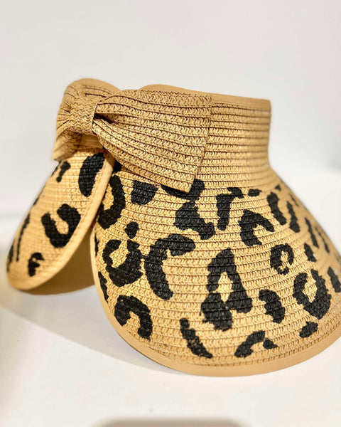 Leopard Floppy Hat