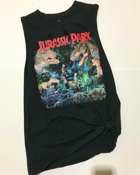 "KC"Black Jurrasic Park Tank:SM