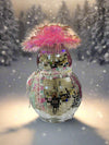 Disco Snowman Custom Made