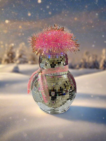 Disco Snowman Custom Made