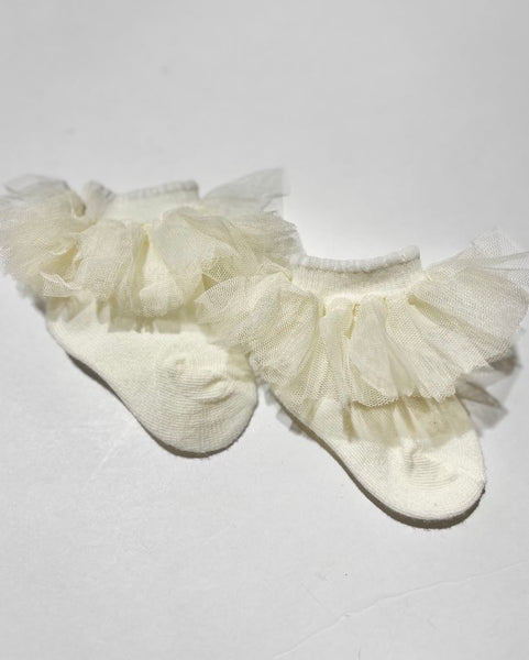 Baby Ruffle Socks