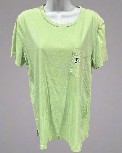 "KC" VS Pink Mint Pocket Tee: Small