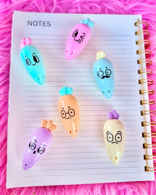 Funny Face Carrot Highlighter