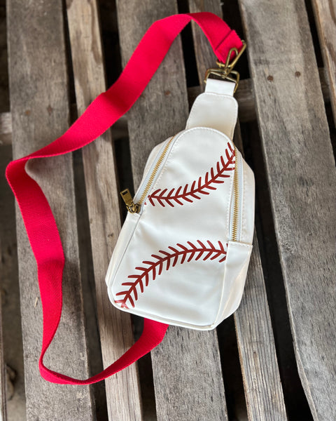 #19 Baseball Crossbody - The Lace Cactus