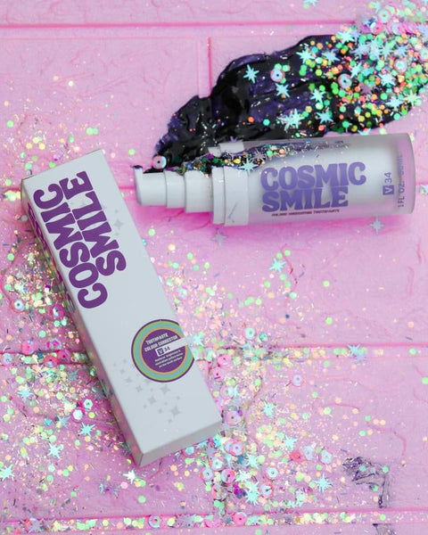 Cosmic Smile Toothpaste - The Lace Cactus