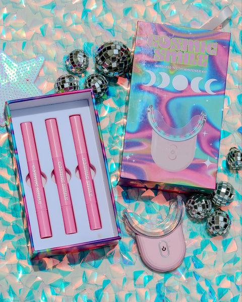 *Star Dust* Cosmic Smile Teeth Whitening Wireless Kit - The Lace Cactus