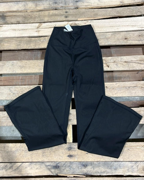 "KC" Black Yoga Pants: Size 2