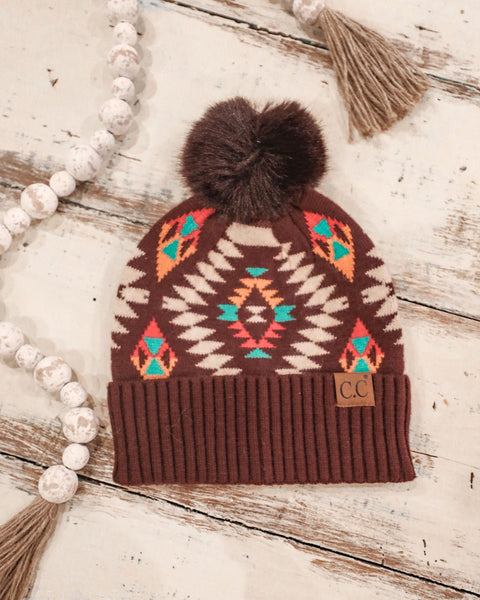 #11 Aztec Beanies - The Lace Cactus