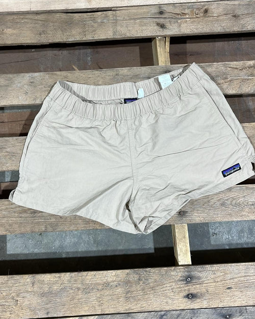 "KC" Beige Patagonia Poplin Shorts: Small
