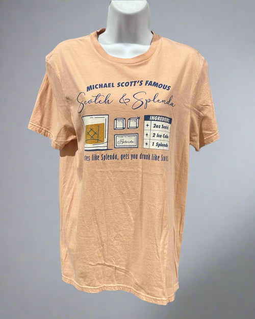 "KC" "SCOTCH & SPLENDA" Graphic Tee: Small