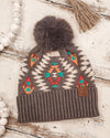 #11 Aztec Beanies - The Lace Cactus