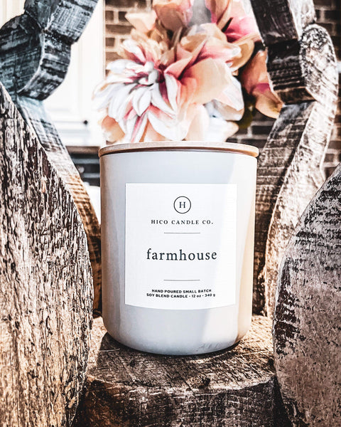 *PRE-ORDER Hico Candle Co. Farmhouse - The Lace Cactus