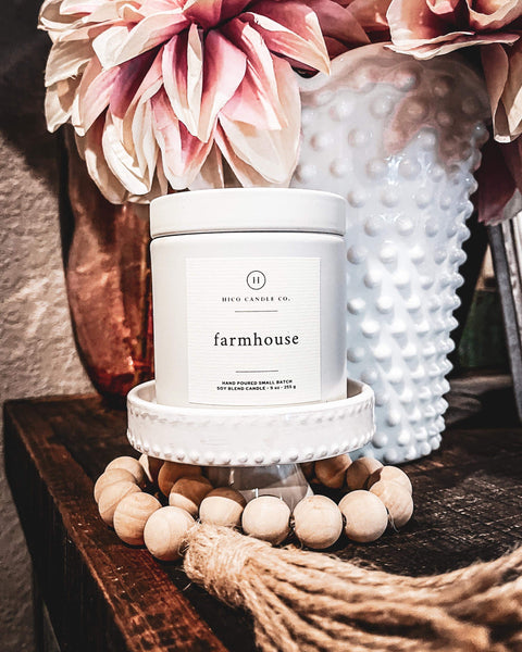 *PRE-ORDER Hico Candle Co. Farmhouse - The Lace Cactus