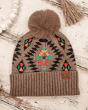 #11 Aztec Beanies - The Lace Cactus