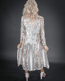 Saturday Night Sequin Duster - The Lace Cactus