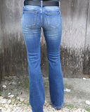 The Jessica Low Rise Flare Jeans - The Lace Cactus