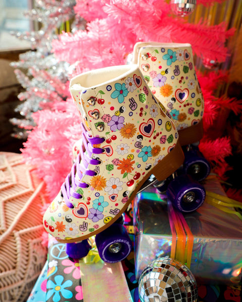 Cheryl Cosmic Skates - The Lace Cactus