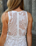 Can't Help Falling In Love Dress - The Lace Cactus