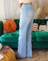 Marie Medium High Rise Vintage Flare Jeans - The Lace Cactus